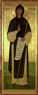San Benedetto - icona di Giovanni Mezzalira